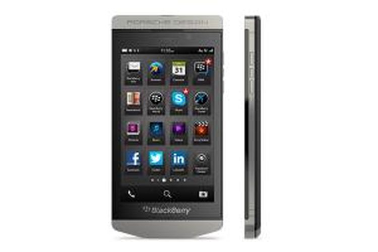 BlackBerry P9882, ponsel pintar model Z10 yang dirancang oleh BlackBerry dan Porsche Design 