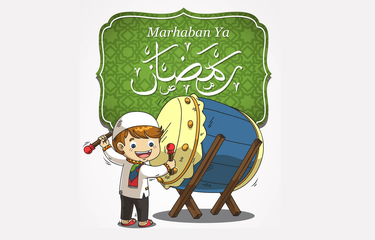 Ilustrasi Ramadhan
