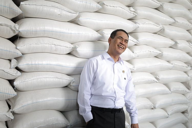 Mentan Amran Sebut Kasus Beras Fortifikasi Picu Kenaikan Harga 6 Bulan Berturut-turut