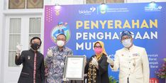 Pemprov Jabar Raih 2 Penghargaan MURI, Kang Emil: Ini Peristiwa Bersejarah