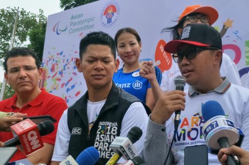 Indonesia Targetkan 16 Medali Emas dan Peringkat 7 di Asian Para Games 2018 