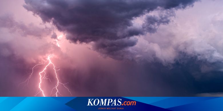 Lightning kills 147 people in India.  Could this also happen in Indonesia?