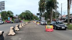 Arus Wisata ke Puncak Bogor Turun 25 Persen di H 4 Lebaran, One Way Tetap Berlaku