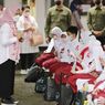 Iriana Jokowi Tinjau Vaksinasi Anak 6-11 Tahun di Jawa Barat