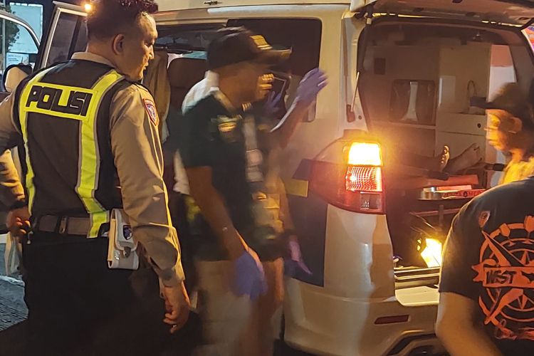 Terjepit Truk di Atas KMP Tunu Pratama Jaya, Pedagang Asongan di Gilimanuk Tewas