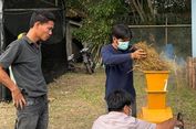 Petani di Sumsel Kelola Limbah Jerami Jadi Produk Ramah Lingkungan
