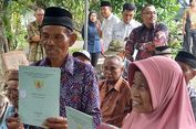 Senyum Merekah Mbah Tupon: Sertifikat Kembali, Sudah Bisa Tidur Nyenyak