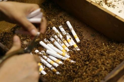 Sepanjang 2016 Dirjen Bea Cukai Tindak 2.200 Pelanggaran Rokok Ilegal