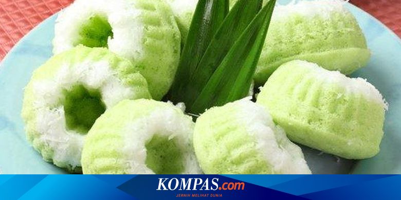 Resep Kue Putu Ayu, Kue Tradisional Mirip Bolu Kukus