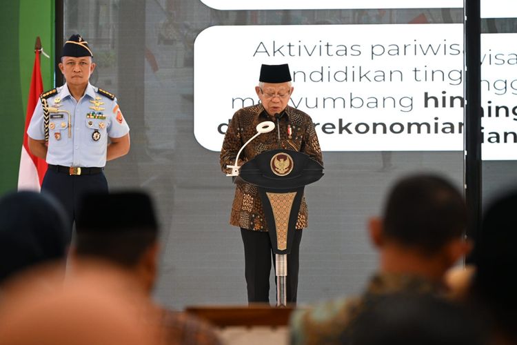 Wapres Yakin Ekonomi Syariah Solusi Kesejahteraan Berkelanjutan di DIY