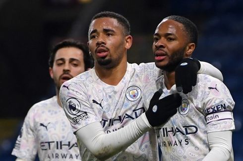 Man City Vs Chelsea - Punya Keberuntungan, Sterling Pede Tatap Final Liga Champions