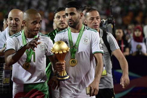 Skuad Aljazair untuk Piala Afrika 2021
