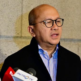 Menteri Investasi dan Hilirisasi/Kepala Badan Koordinasi Penanaman Modal (BKPM) sekaligus CEO Danantara, Rosan Roeslani, usai menghadiri forum “Indonesia–Korea Partnership for Resilient Growth” di Seoul, Rabu (1/4/2026).