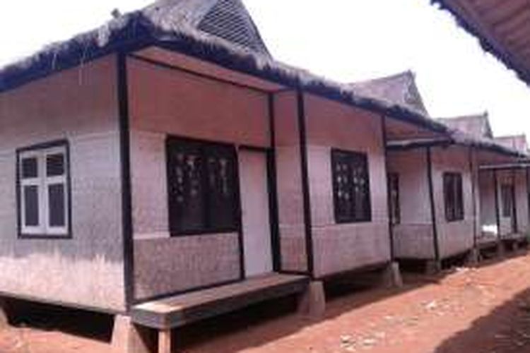 Bangunan khas Sunda menjadi konsep Kampung Andir Purwakarta. Rencananya kampung ini akan dijadikan salah satu kampung wisata di Purwakarta. 