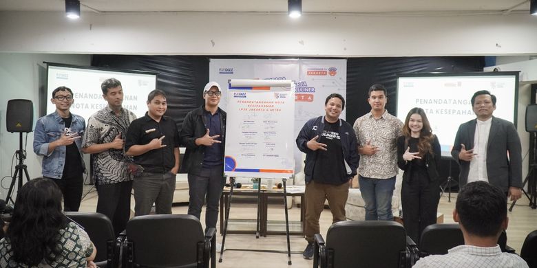Grand opening LP3K Jakarta menjadi wadah pertemuan antara mitra bisnis, alumni pelatihan, dan pemangku kepentingan industri kuliner.