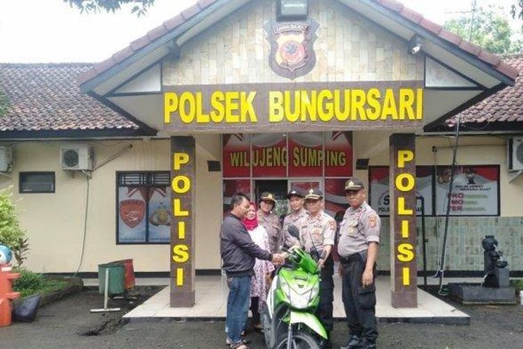 Motor Umar Kembali Setelah Setahun Hilang 