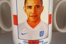 Wajah Pesepak Bola Inggris Tertukar Wajah Barack Obama