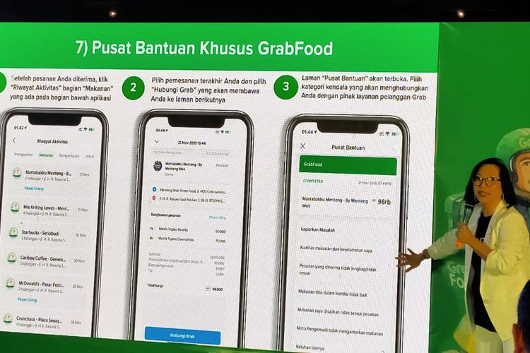 Grabfood Punya Tujuh Fitur Baru Biar Pelanggan Mudah Pesan Makanan Halaman All Kompas Com