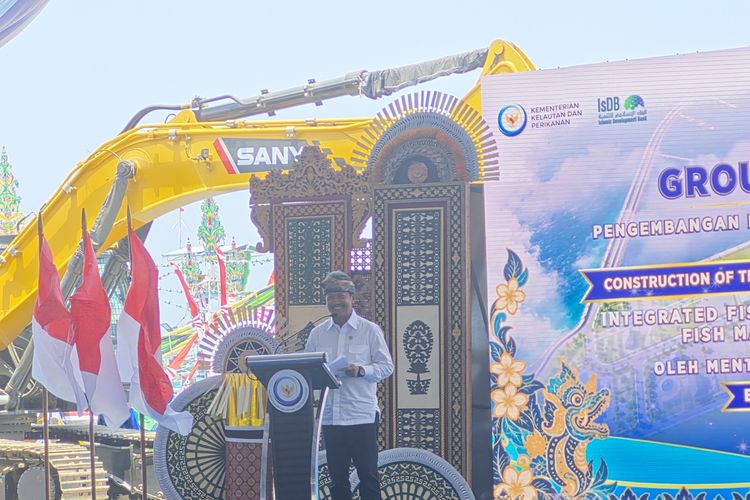 KKP Bangun Sistem Budidaya Ikan di 40.000 Desa, Target Produksi 1,2 Juta Ton