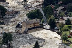 Badai Alex Hantam Perbatasan Perancis dan Italia, 2 Orang Tewas dan 8 Orang Hilang