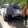 Mitsubishi Expander Tertabrak KA Majapahit di Blitar, 2 Orang Terluka