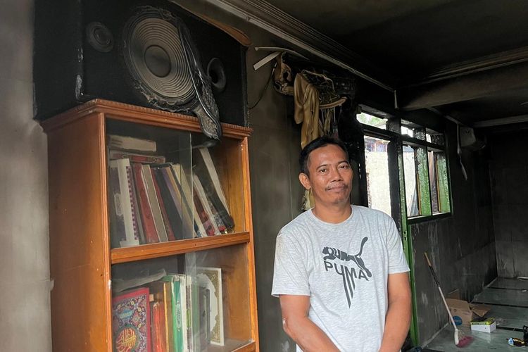 Mushala Ini Terlindung dari Api Saat Kebakaran Melahap Ratusan Rumah di Kemayoran