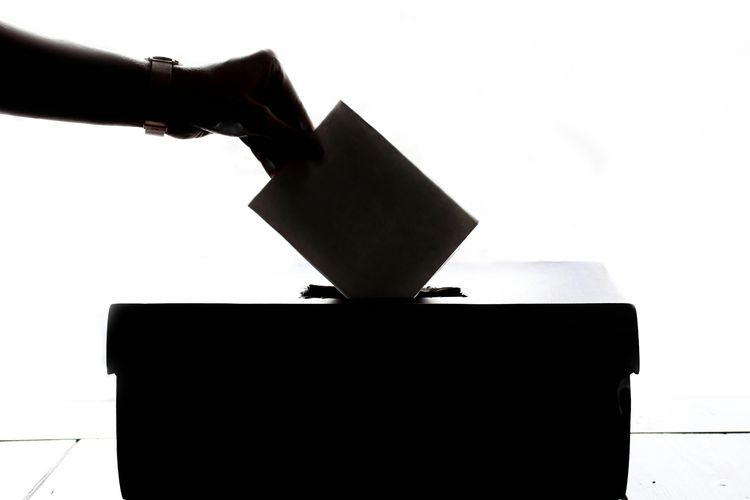 Ilustrasi referendum.