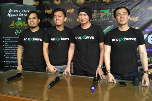 Lirik dan Chord Lagu Terlalu Mudah - Drive