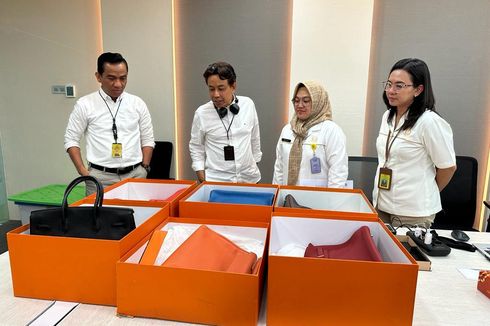 Kejagung Lelang 6 Tas Hermes Milik Istri Benny Tjokro, Harganya Kisaran Rp 60 Juta