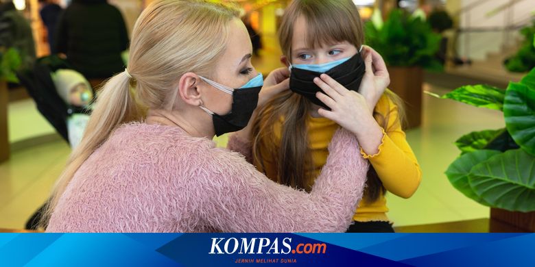 Efektif Tangkal Covid-19, Ini Cara Pakai Masker Dobel yang Benar - Vimarsana News