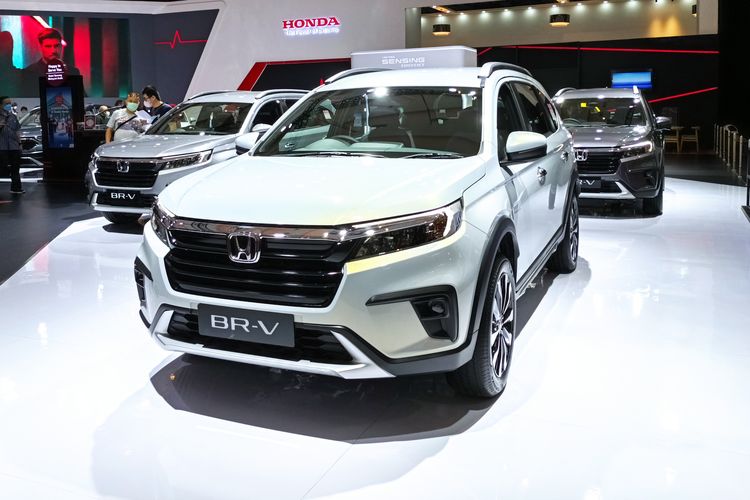 All New Honda BR-V IIMS Hybrid 2022