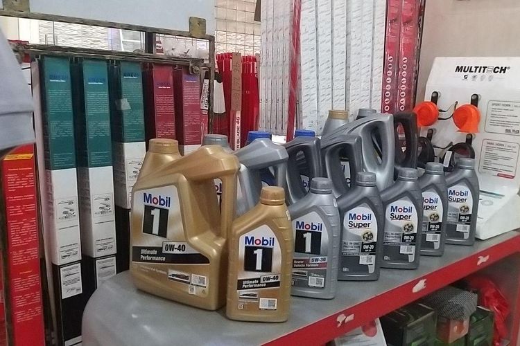 Mobil Lubricants
