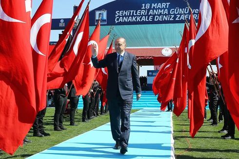 Erdogan: Warga Eropa Tak Akan Merasa Aman di Seluruh Dunia