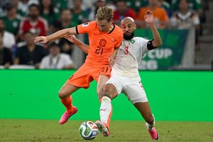 Hasil HT Extra Time Belanda Vs Maroko 1-1: Verbruggen Mentahkan Peluang Emas