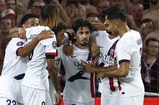 Lille Vs PSG 1-3: Les Parisiens Sempurna, Baik-baik Saja Tanpa Mbappe