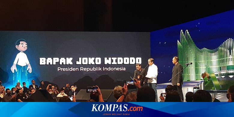 Jokowi Luncurkan Metaverse IKN "Jagat Nusantara"