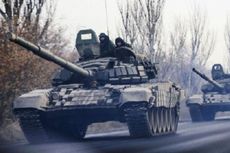 Latihan Militer, Rusia Kerahkan Tank ke Dekat Perbatasan Afghanistan
