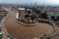 Jokowi Minta 12 Sungai Jakarta Dinormalisasi, Heru Budi: Saya Konsentrasi Ciliwung Dulu