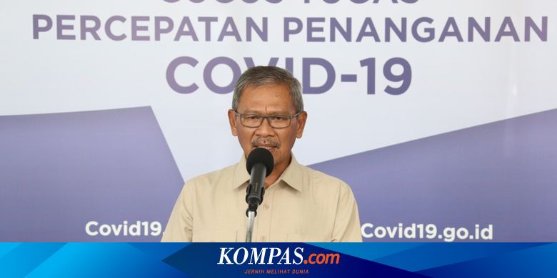 UPDATE: Kini Ada 10.118 Kasus Covid-19 di Indonesia, Bertambah 347 - Kompas.com - KOMPAS.com