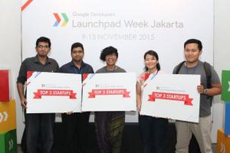 (Ki-Ka): Top 3 Pitches - Paket ID (Dika Maheswara & Indra Prastha), GoArchipelago (Bening Rara), Rumah Bengkel (Vierda Andriani & Dede Pradana).