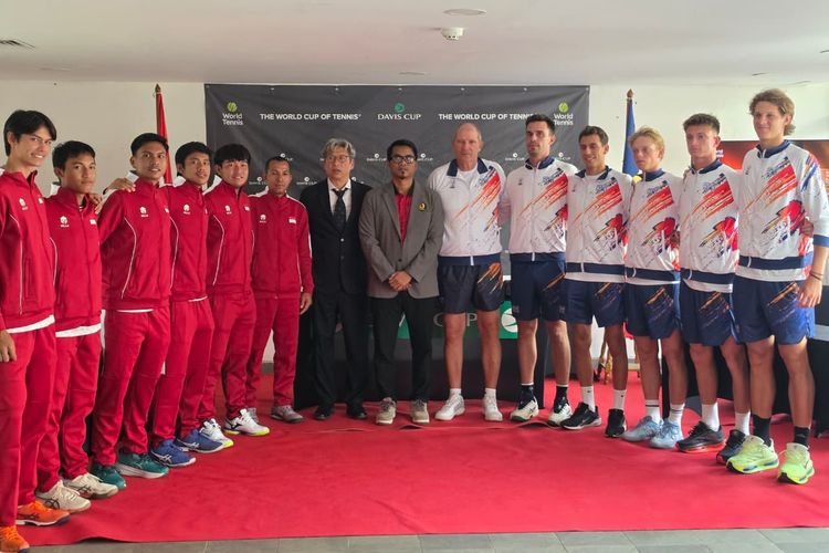 Jumpa Rumania di Piala Davis 2026, Indonesia Andalkan Petenis Muda