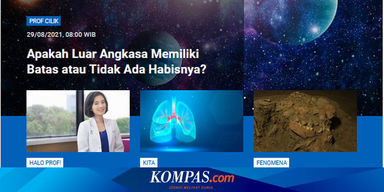 [POPULER SAINS] Apa Luar Angkasa Memiliki Batas? | Cara Kerangka Berusia 7.000 Tahun di Sulawesi Awet - Vimarsana News