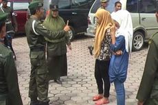 Pakai Pakaian Ketat, Puluhan Warga Aceh Barat Terjaring Razia