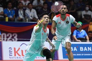 Hasil Final Bulu Tangkis SEA Games 2023: Bekuk Malaysia, Indonesia Raih Emas!