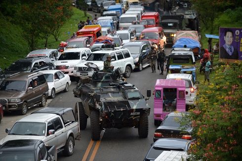 Kemenlu: Evakuasi WNI dari Marawi Belum Memungkinkan