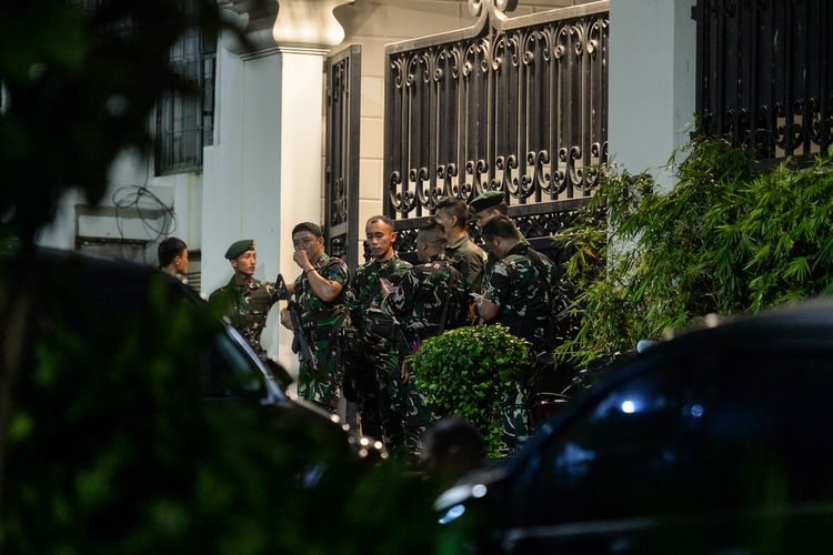 Militer di Pusaran Penegakan Hukum