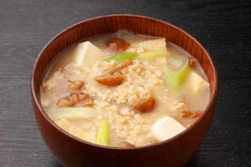 Resep Sup Miso Natto, Cara Enak Makan Natto Pakai Kuah Hangat
