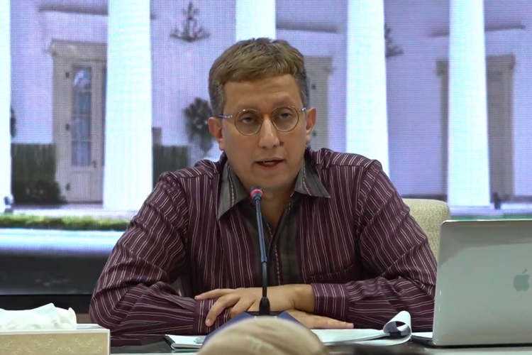 Juru Bicara Kemlu RI, Vahd Nabyl Achmad Mulachela. 