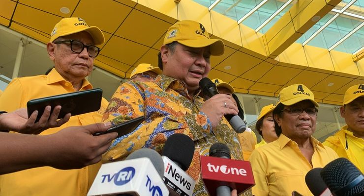 Sudah Terima Undangan dari MK, Airlangga: Saya Hadir