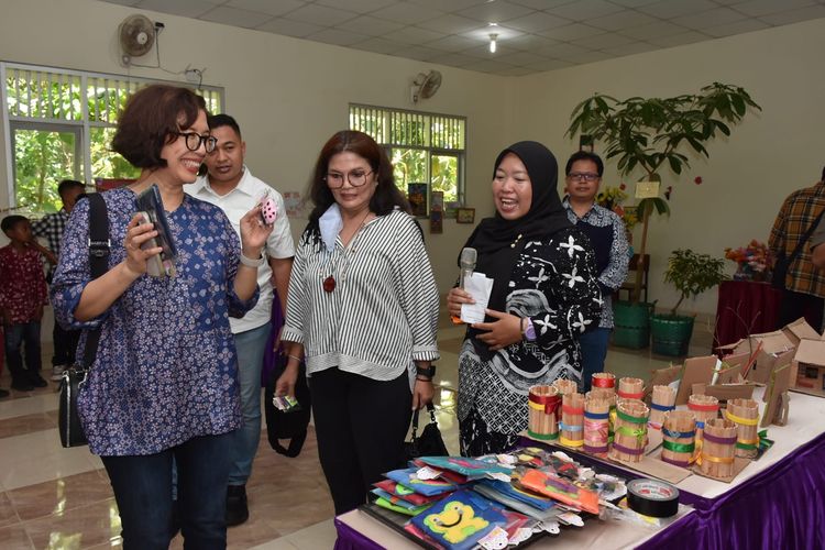 Yayasan Astra Kunjungi Sekolah Binaan di Yogyakarta